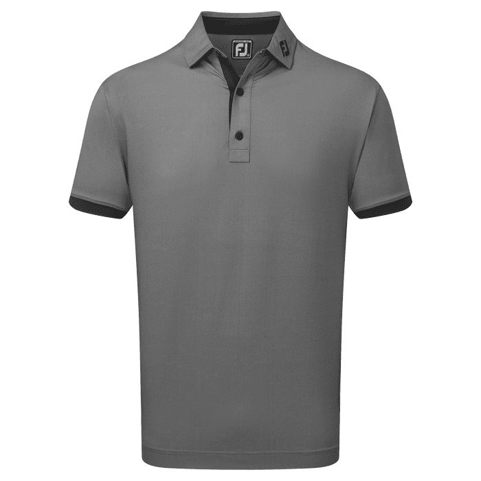 FootJoy Banded Birdseye Golf Polo Shirt 31933