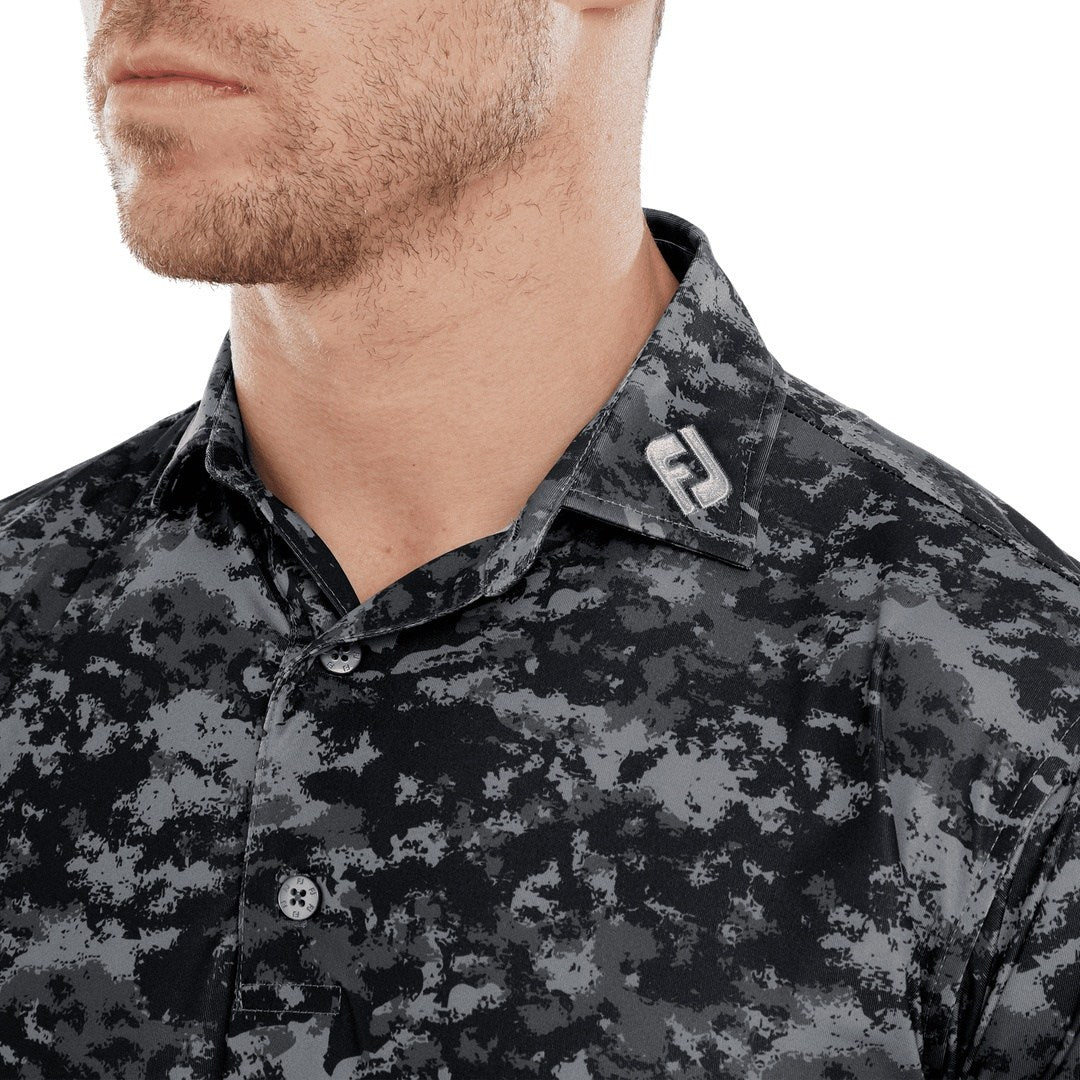 FootJoy Cloud Camo Golf Polo Shirt 80003