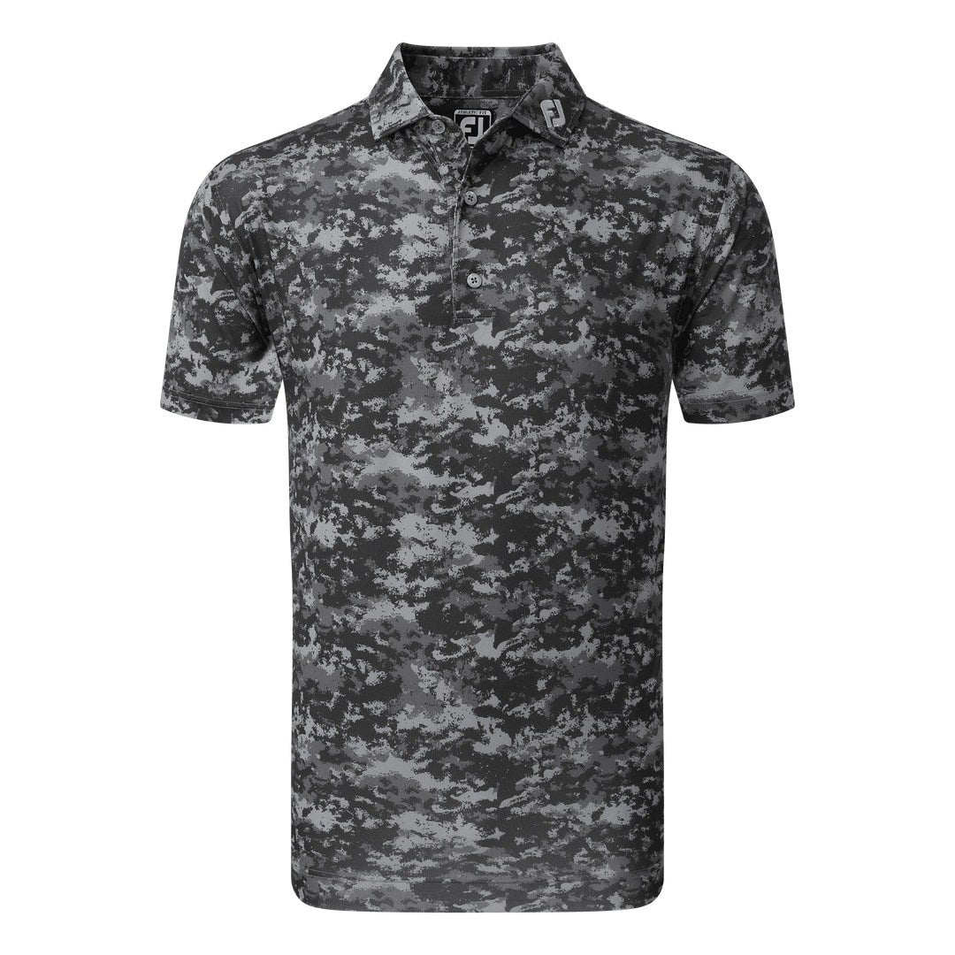 FootJoy Cloud Camo Golf Polo Shirt 80003