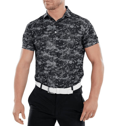 FootJoy Cloud Camo Golf Polo Shirt 80003