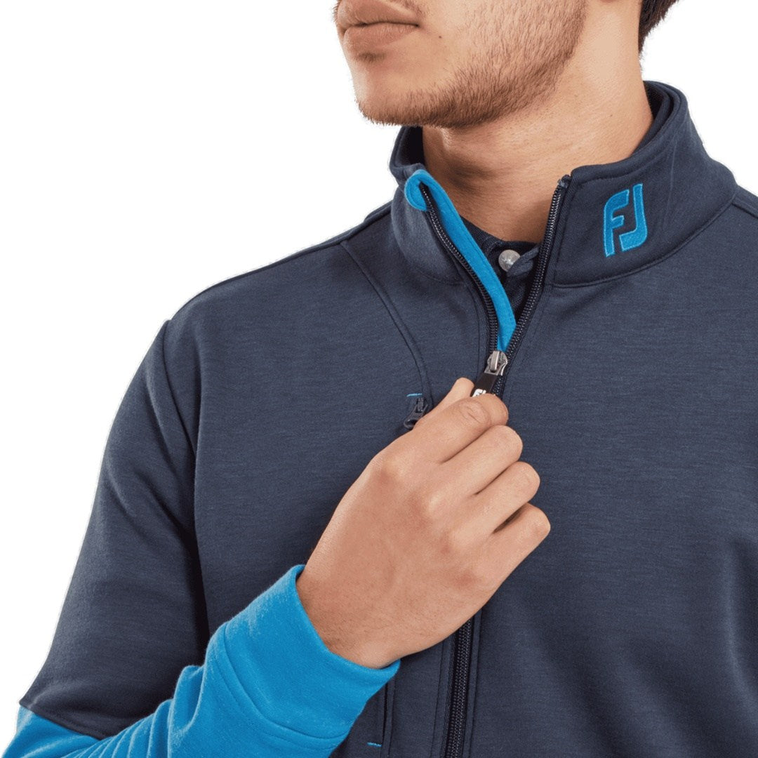 FootJoy Colour Block Chill-Out Full Zip Golf Jacket 89910