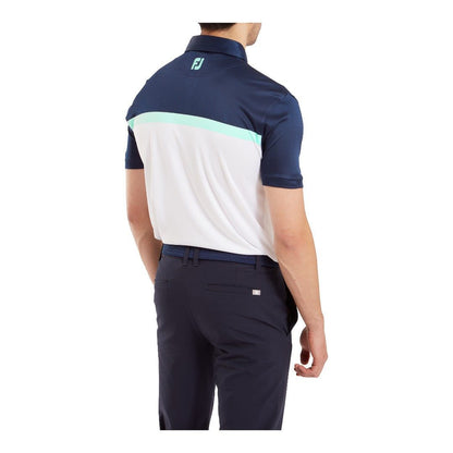 FootJoy Colour Block Golf Polo Shirt 81613