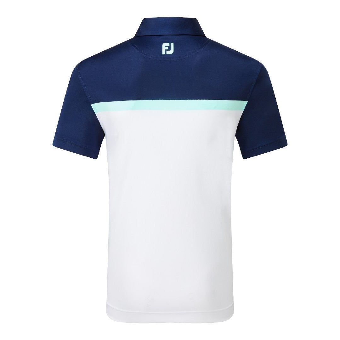 FootJoy Colour Block Golf Polo Shirt 81613