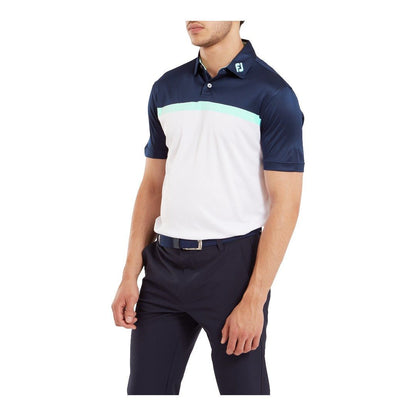 FootJoy Colour Block Golf Polo Shirt 81613