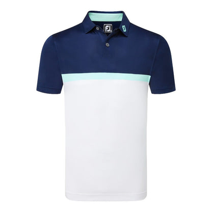 FootJoy Colour Block Golf Polo Shirt 81613