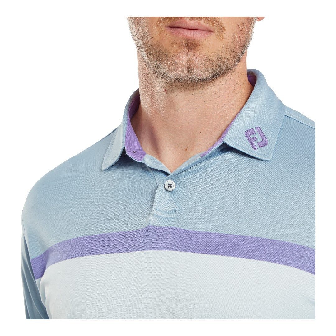 FootJoy Colour Block Golf Polo Shirt 81614