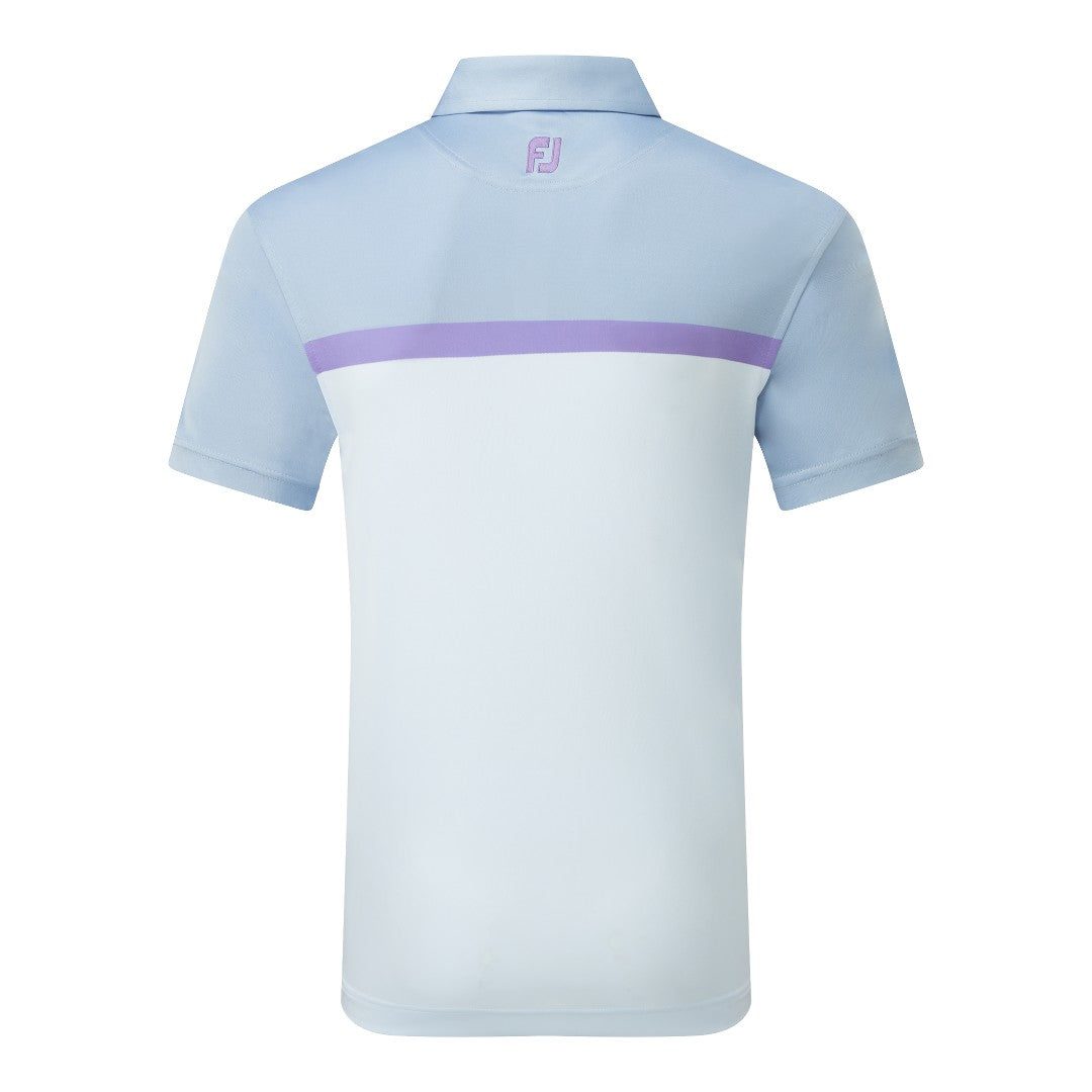 FootJoy Colour Block Golf Polo Shirt 81614