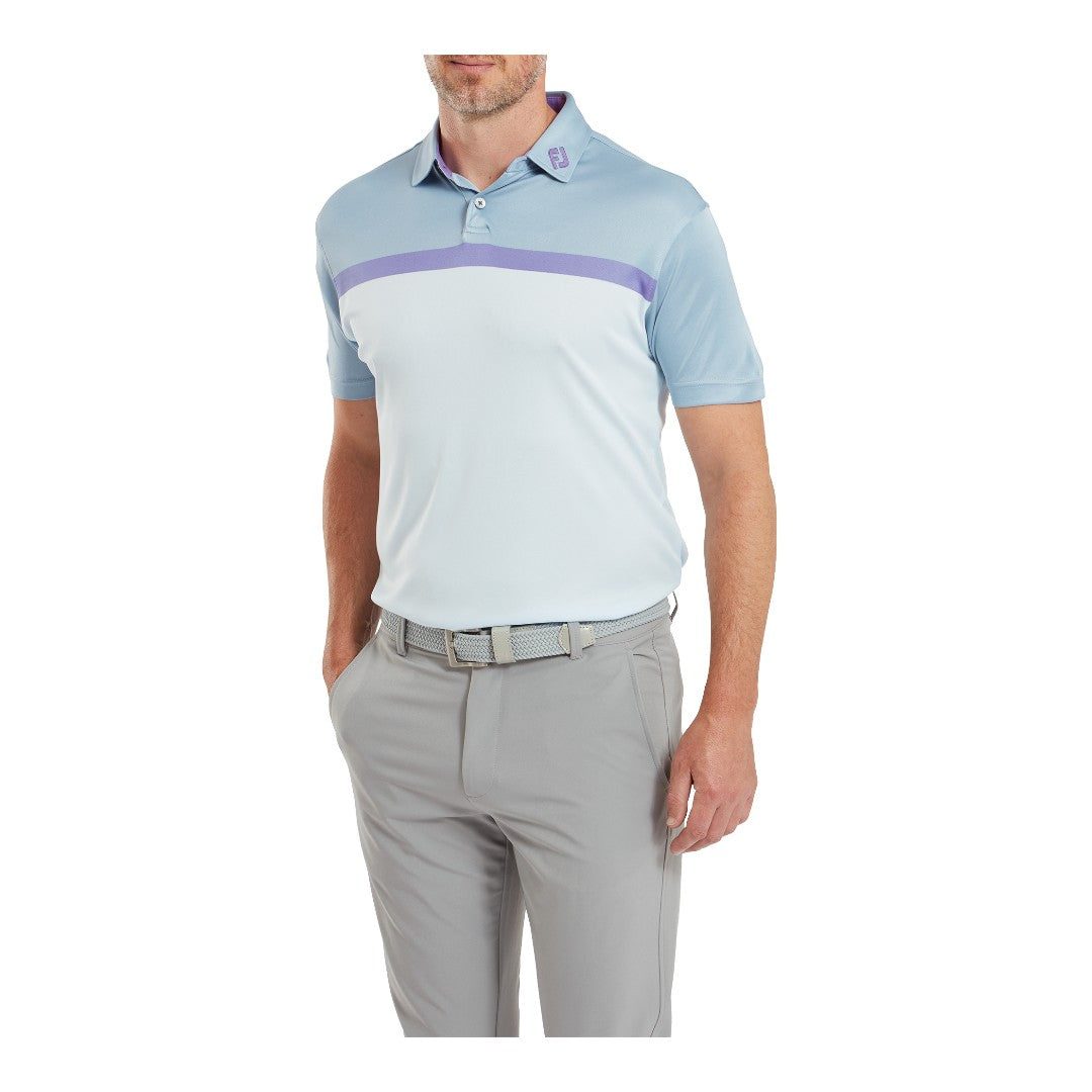 FootJoy Colour Block Golf Polo Shirt 81614