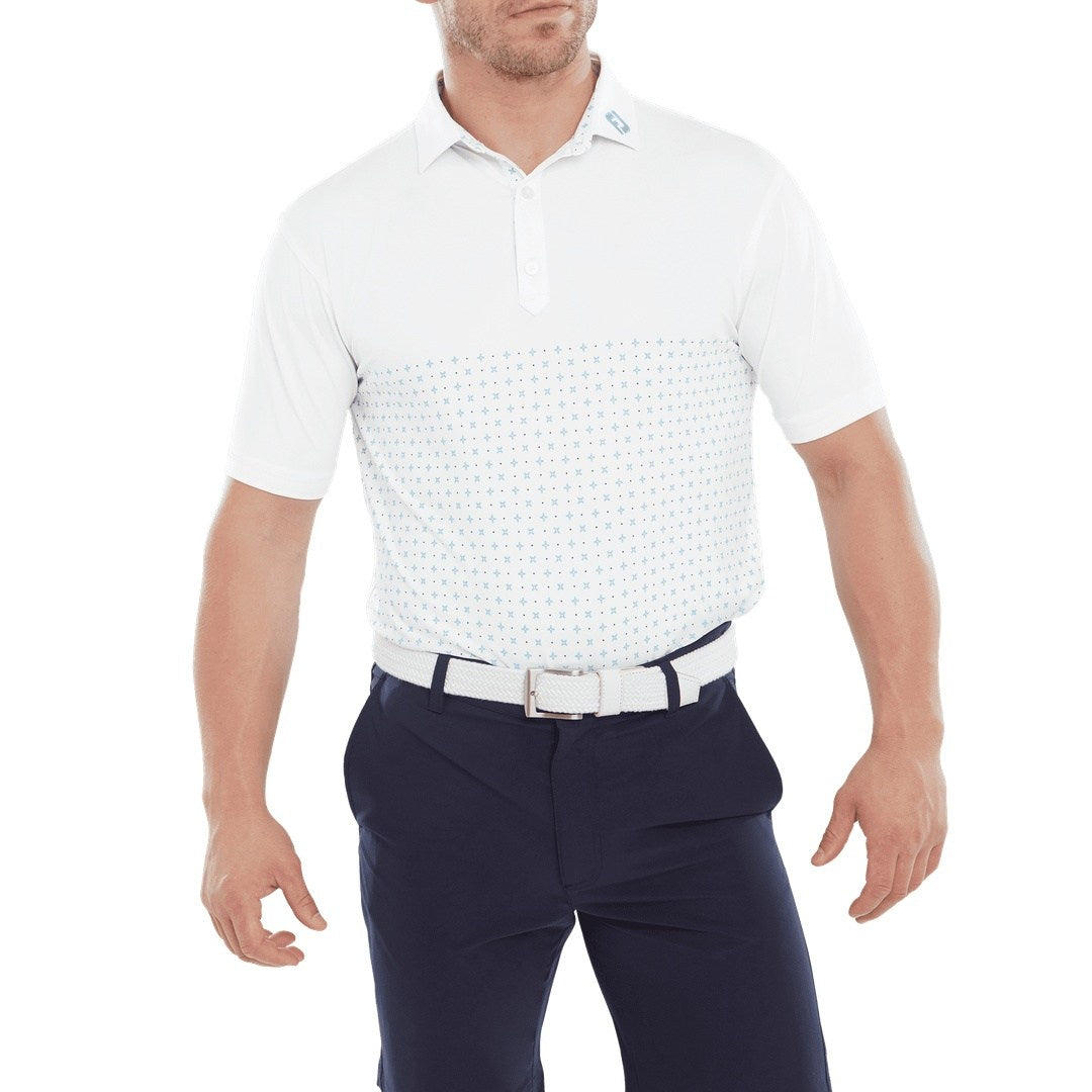 FootJoy Engineered Foulard Golf Polo Shirt 80017