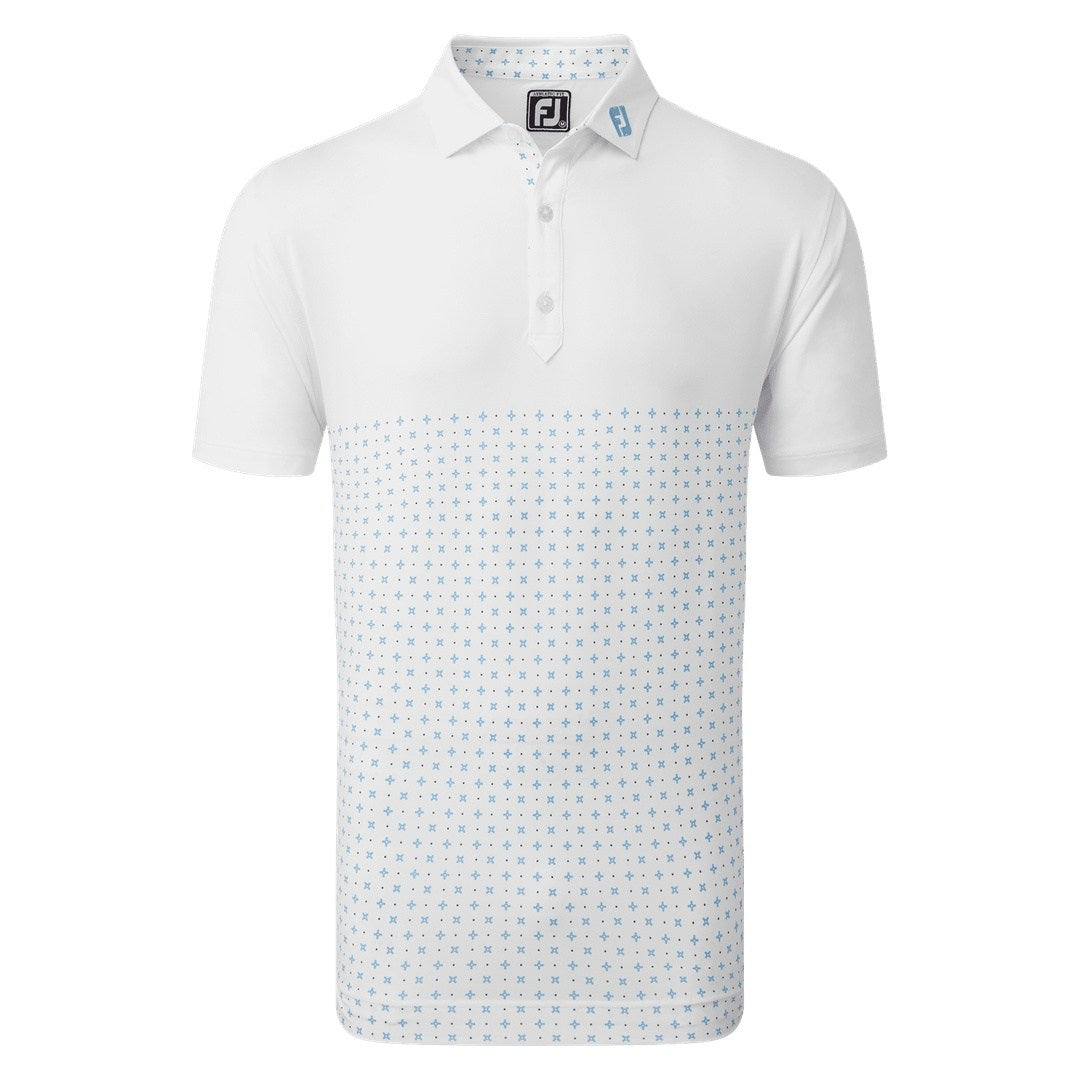 FootJoy Engineered Foulard Golf Polo Shirt 80017