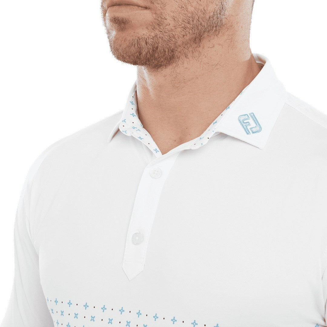 FootJoy Engineered Foulard Golf Polo Shirt 80017