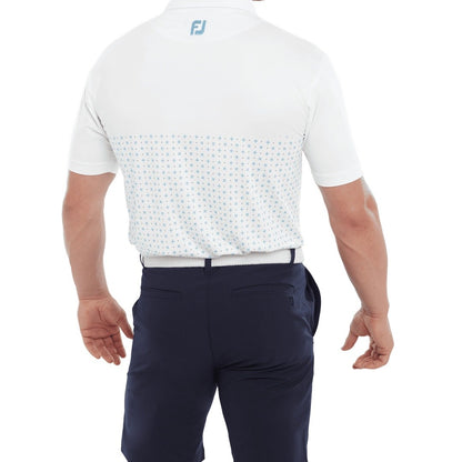 FootJoy Engineered Foulard Golf Polo Shirt 80017