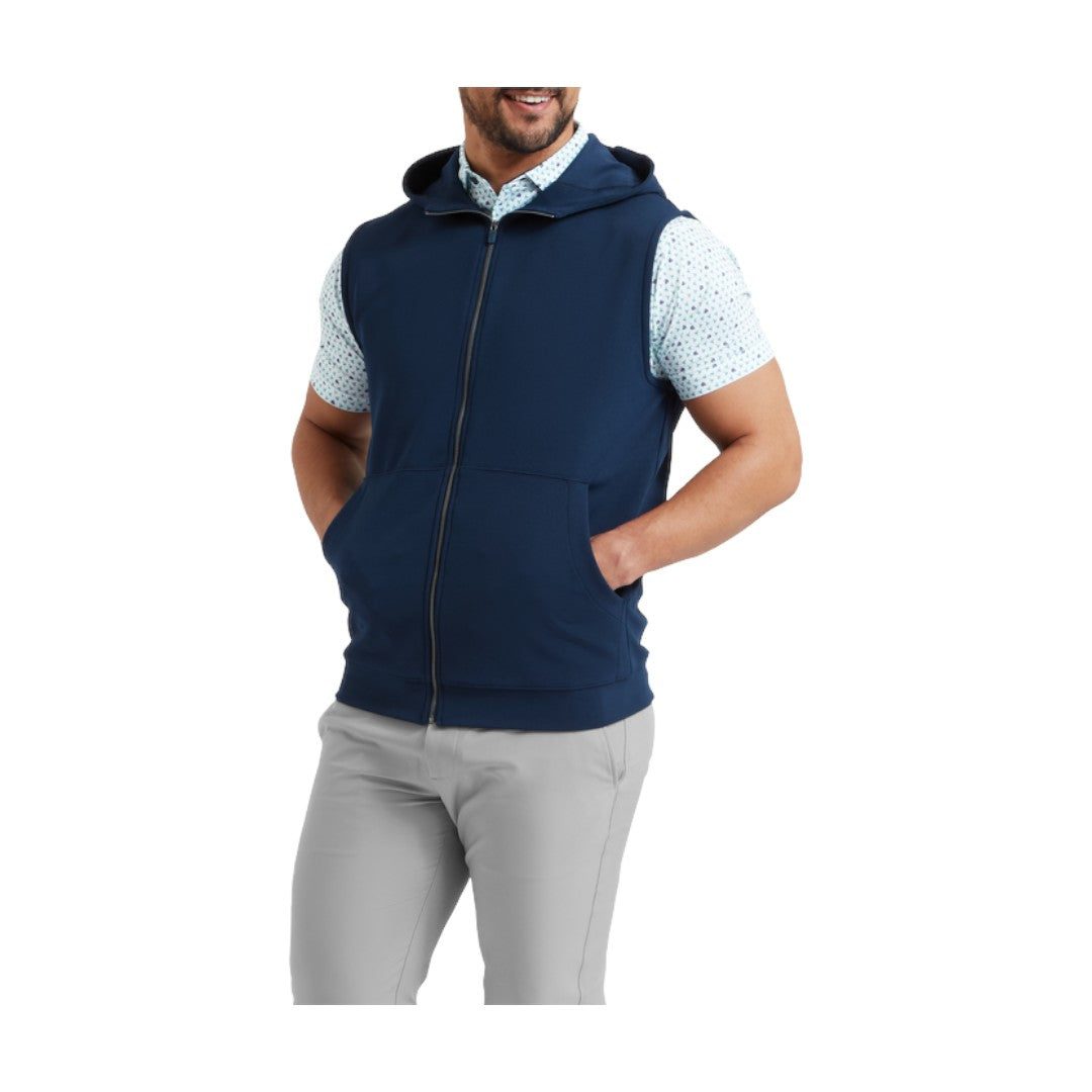 FootJoy Full Zip Hoodie Vest 31942