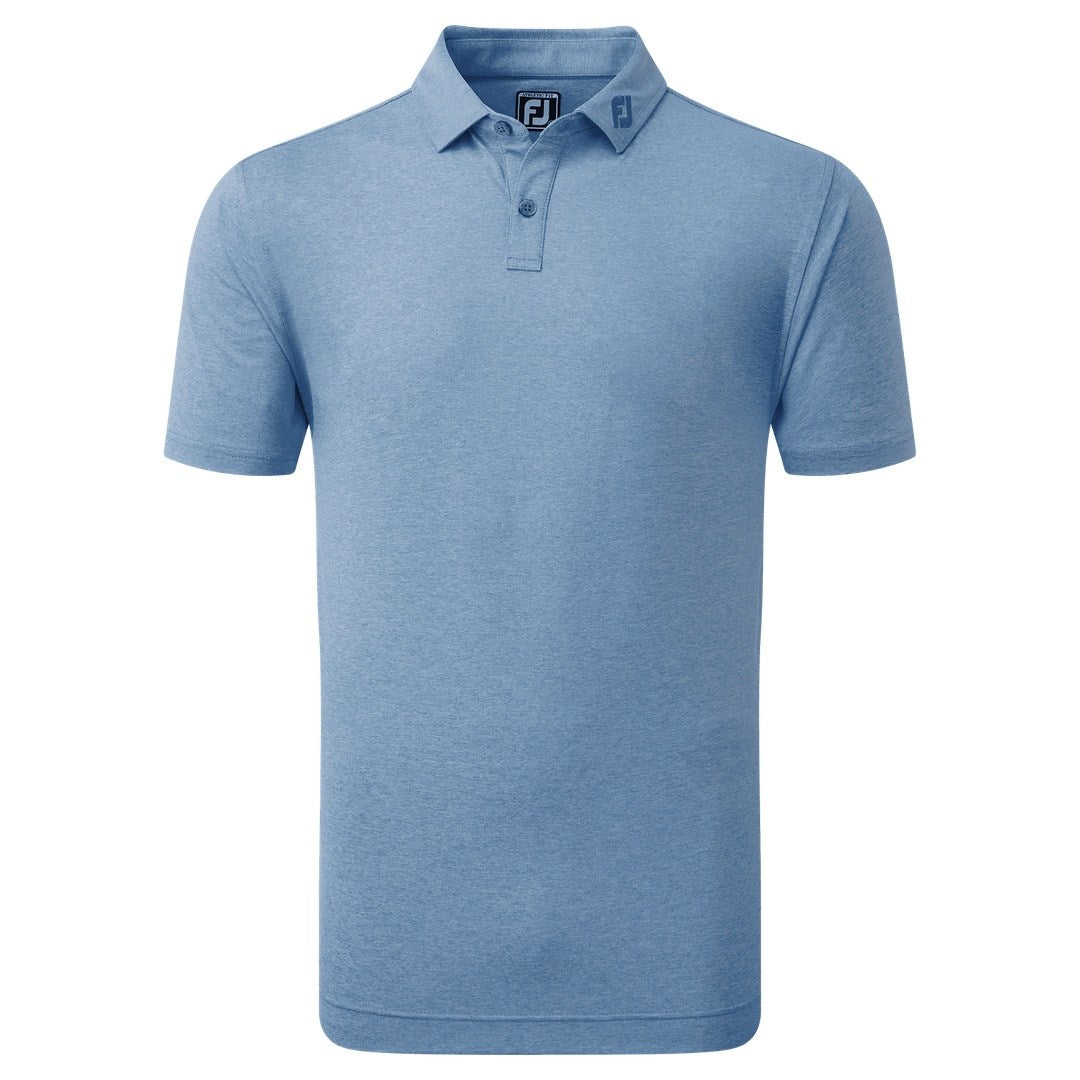 FootJoy Heather Self Collar Polo Shirt 80142