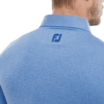 FootJoy Heather Self Collar Polo Shirt 80142