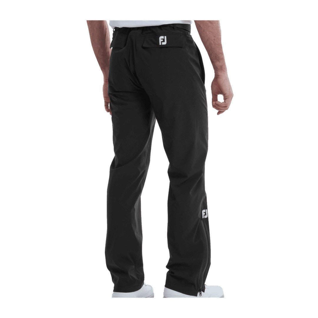 FootJoy HydroTour Waterproof Golf Trousers 87973 Black Clarkes Golf