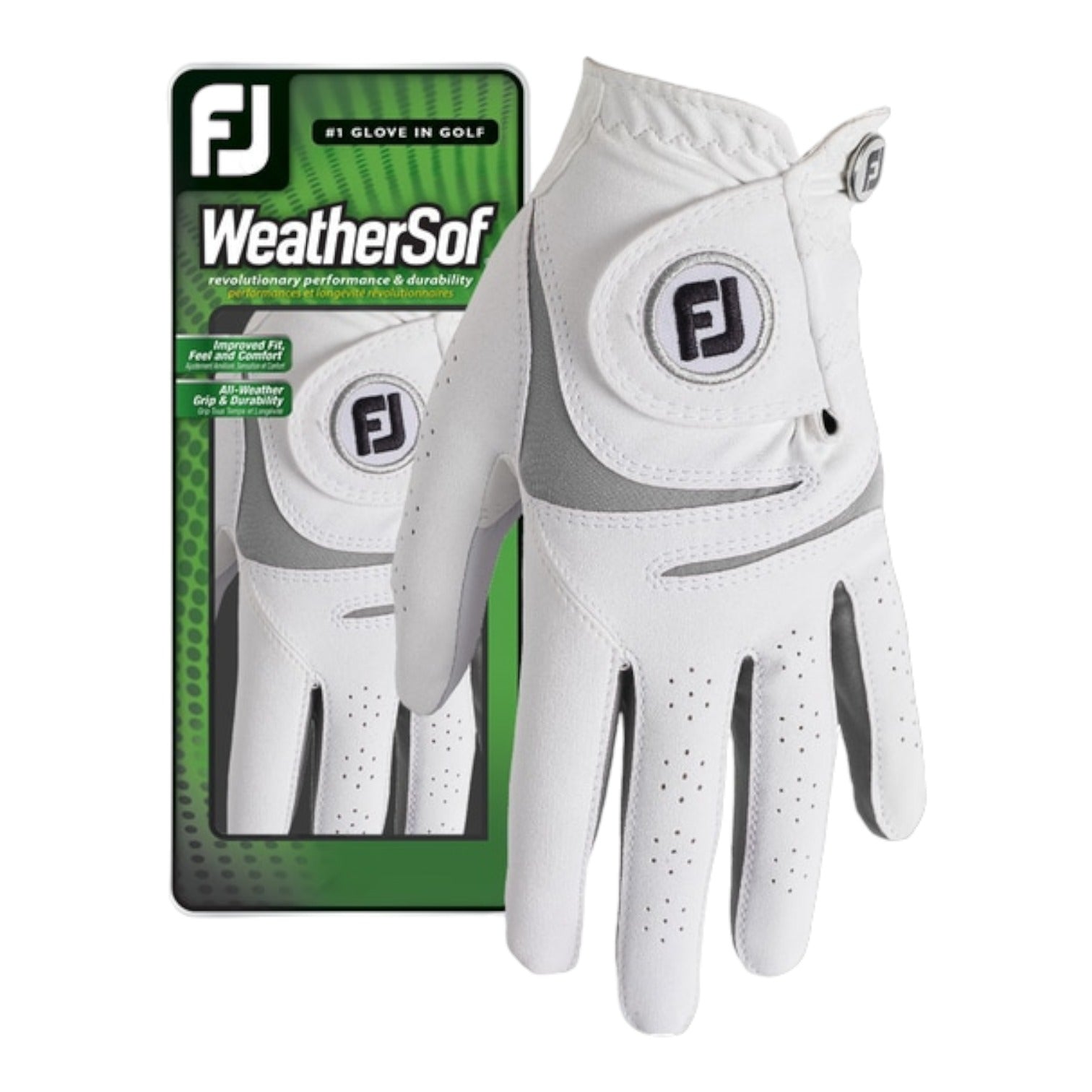 FootJoy Ladies WeatherSof Golf Glove 67958