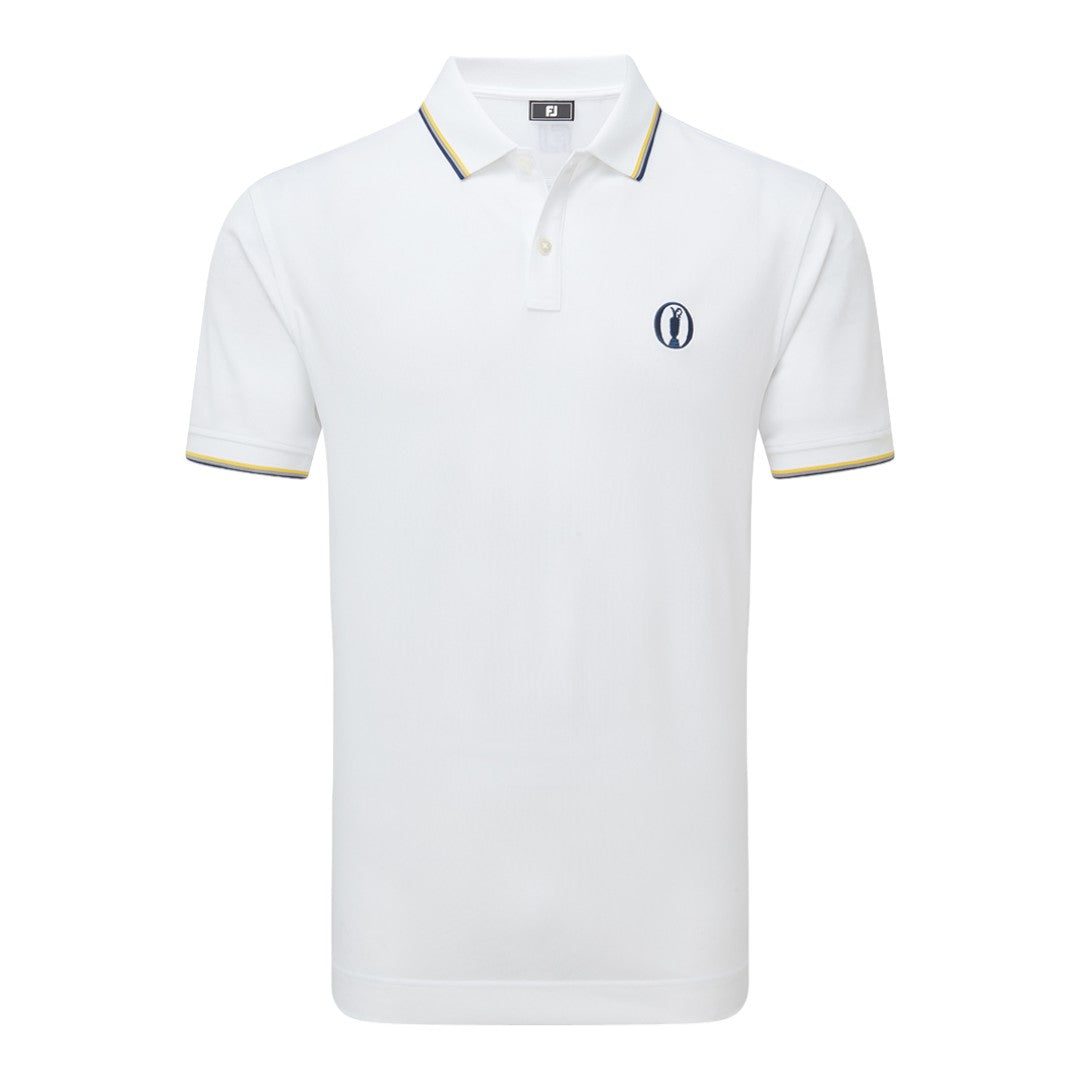 FootJoy Open Solid Trim Golf Polo 32533