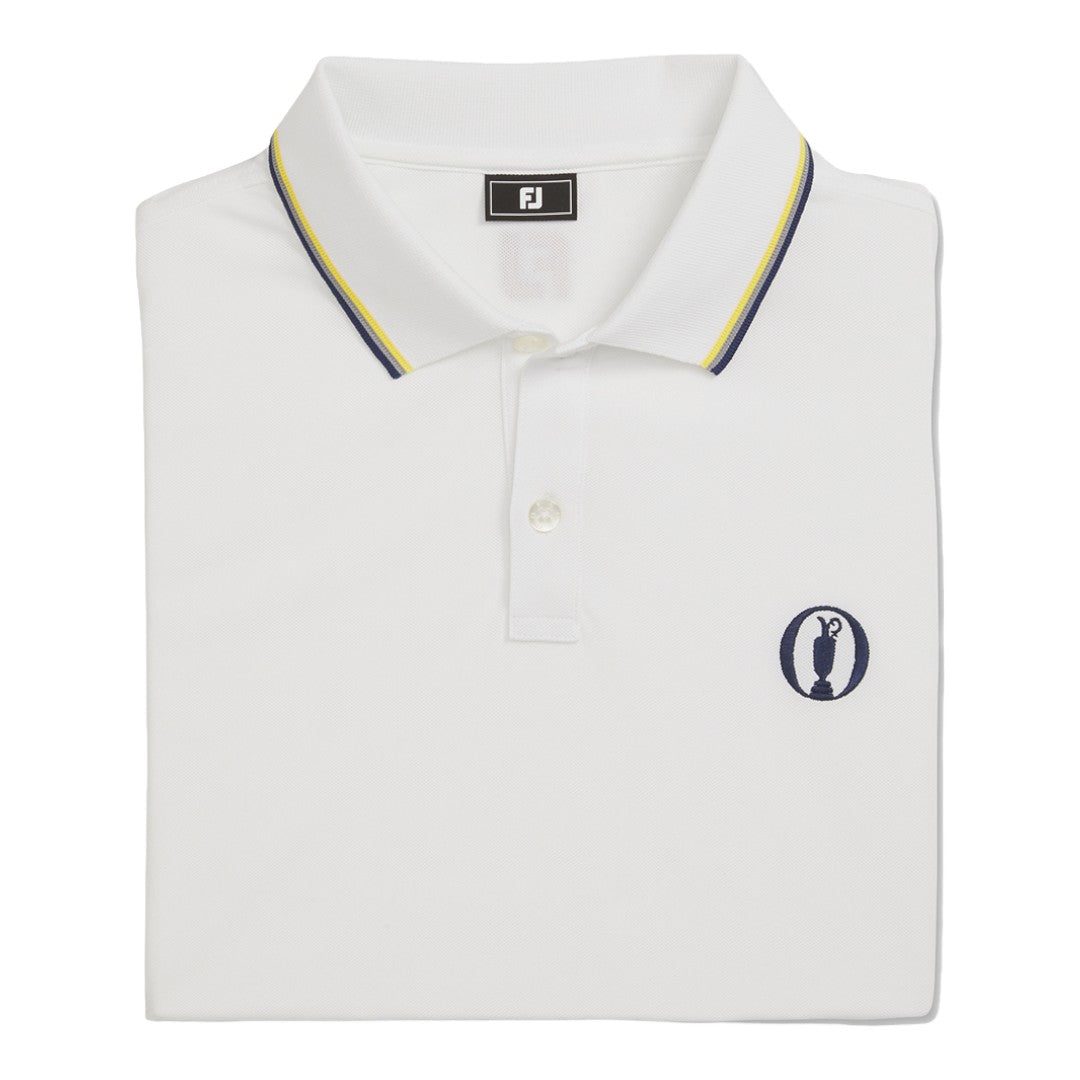 FootJoy Open Solid Trim Golf Polo 32533