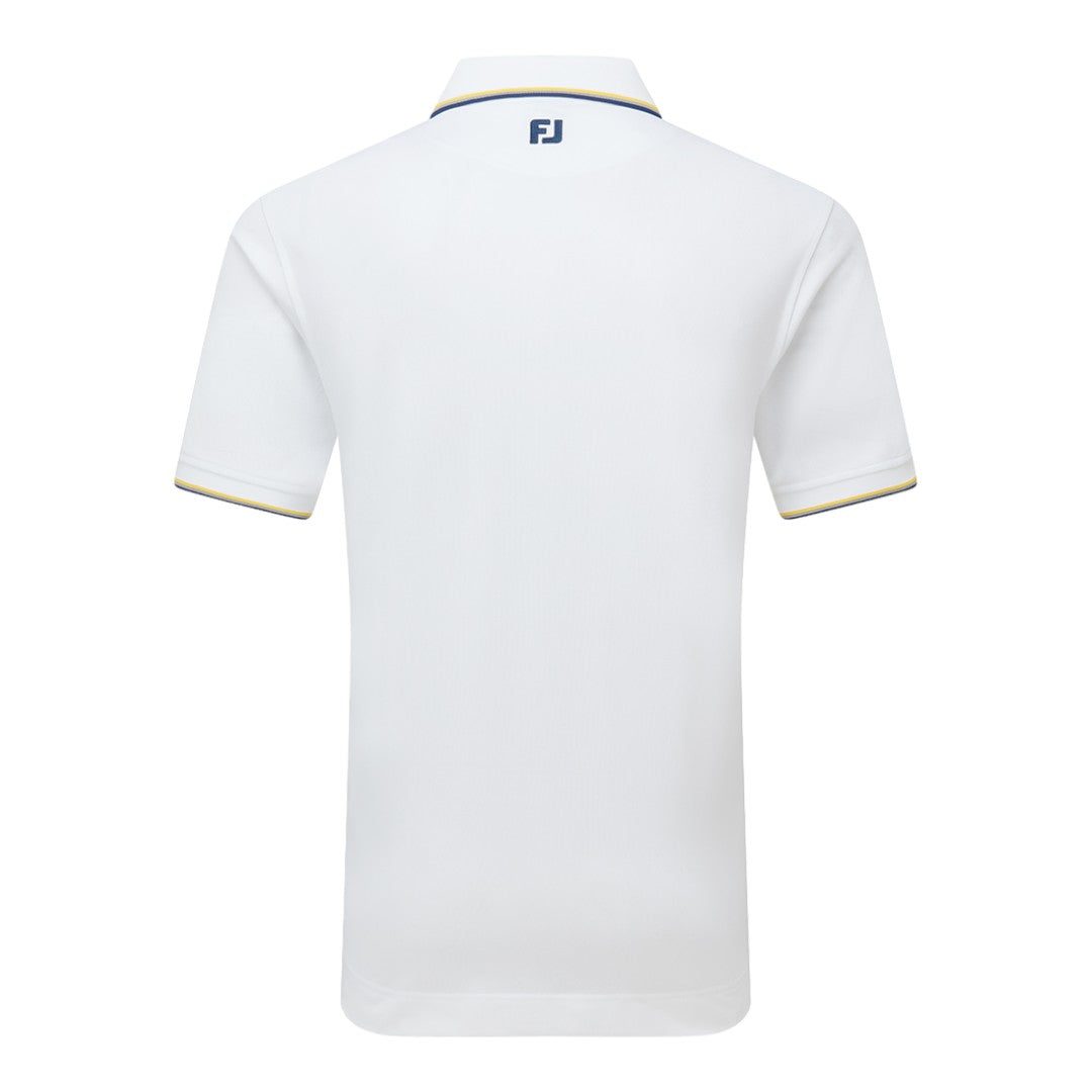 FootJoy Open Solid Trim Golf Polo 32533