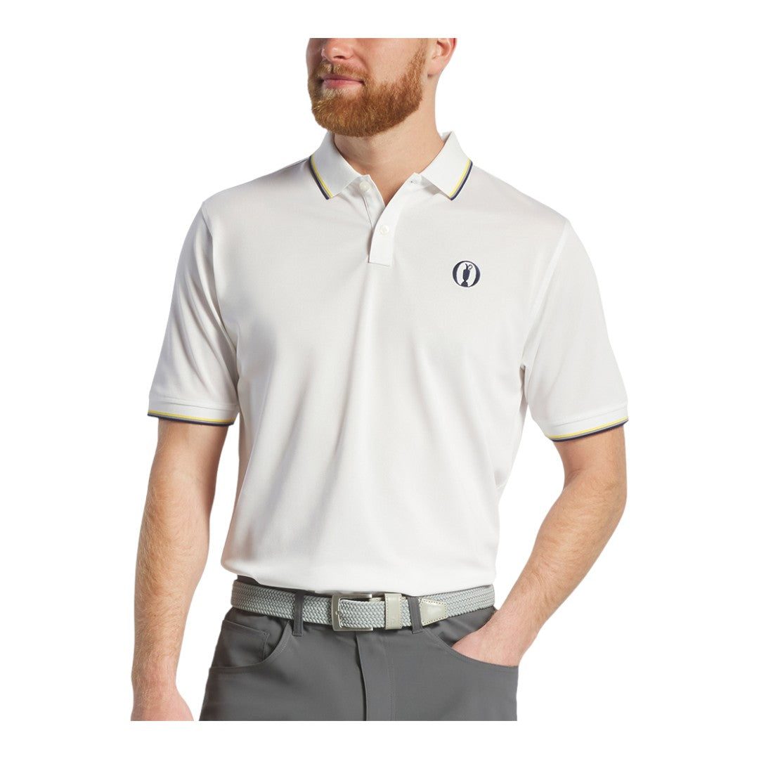 FootJoy Open Solid Trim Golf Polo 32533