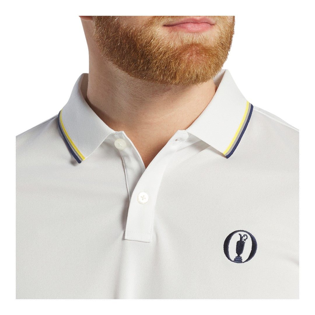 FootJoy Open Solid Trim Golf Polo 32533