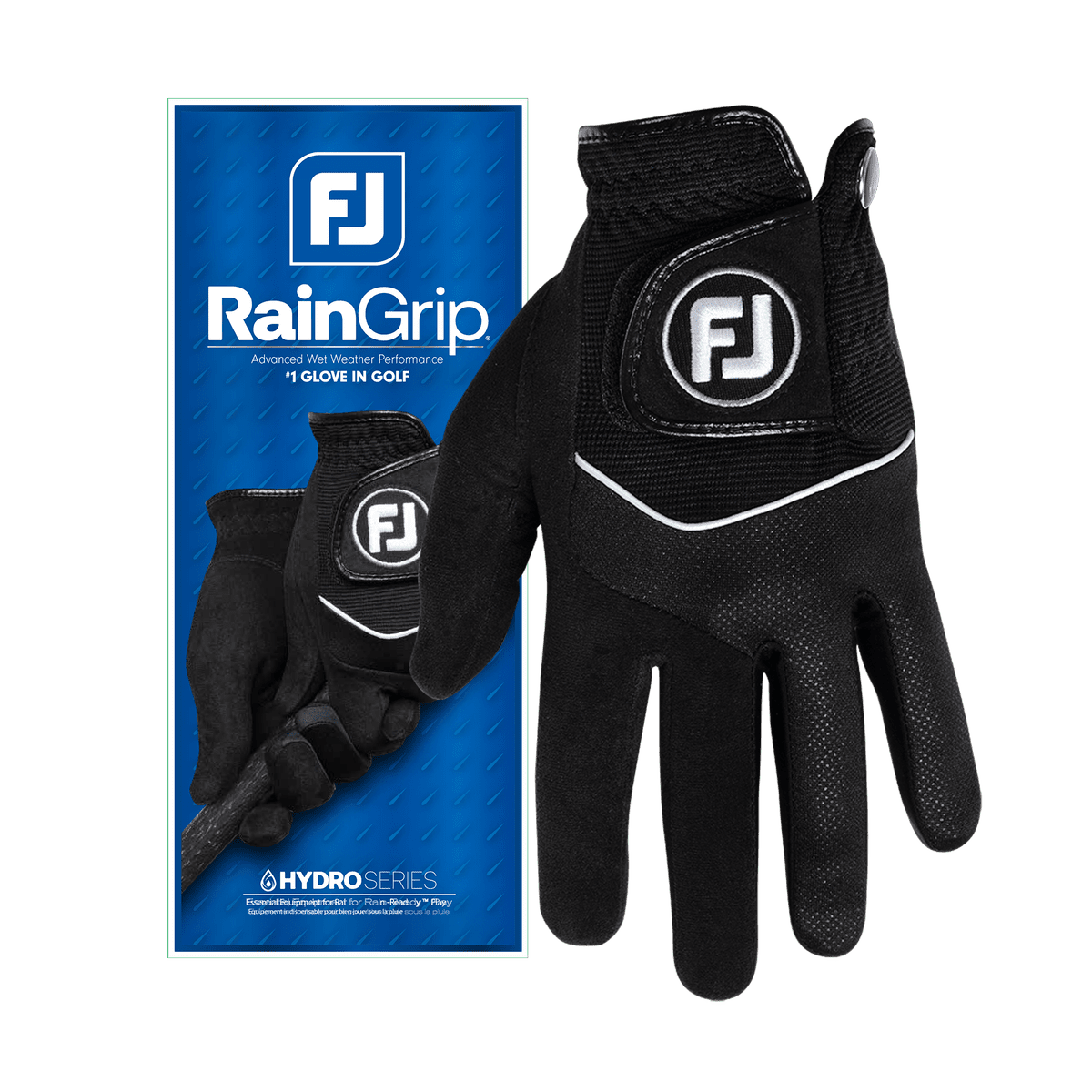 FootJoy Rain Grip Golf Glove 66105