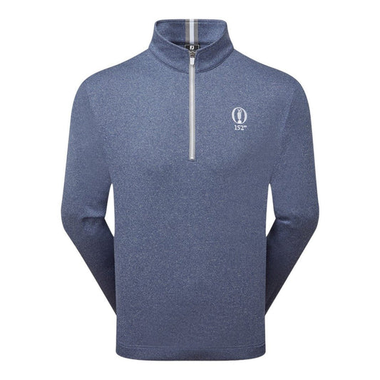 FootJoy Ribbed 1/4 Zip Heather Golf Midlayer 32536