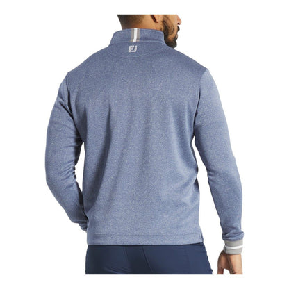 FootJoy Ribbed 1/4 Zip Heather Golf Midlayer 32536