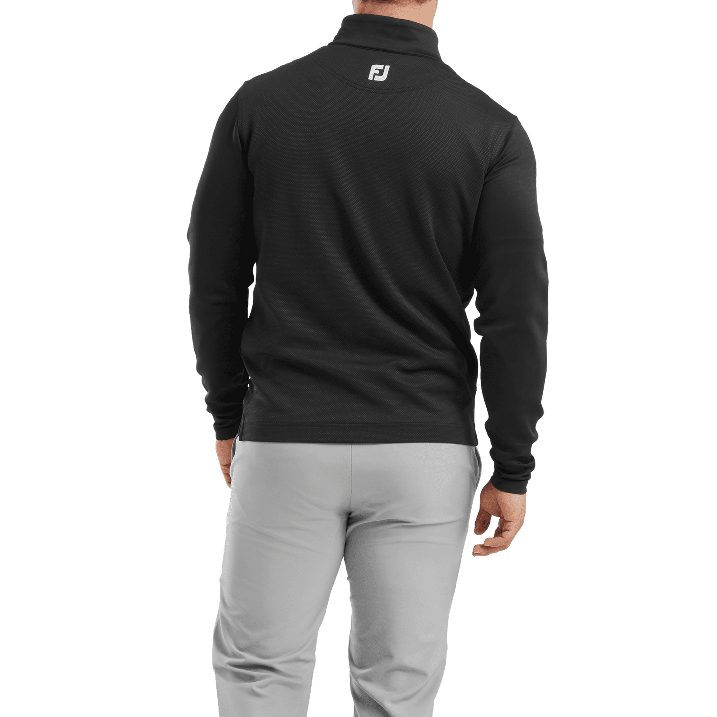 FootJoy Spacer Knit Tonal Block 1/4-Zip Golf Pullover 31941