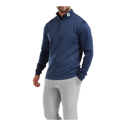 FootJoy Spacer Knit Tonal Block 1/4-Zip Golf Pullover 31940