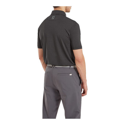 FootJoy Stretch Dot Lisle Golf Polo Shirt 81676