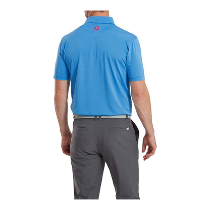 FootJoy Stretch Dot Lisle Golf Polo Shirt 81678