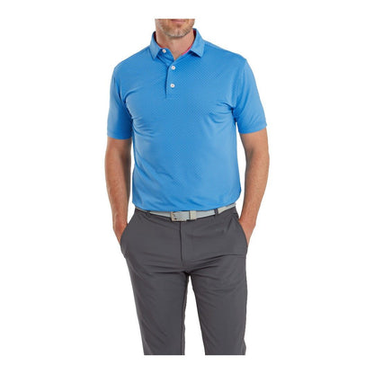 FootJoy Stretch Dot Lisle Golf Polo Shirt 81678