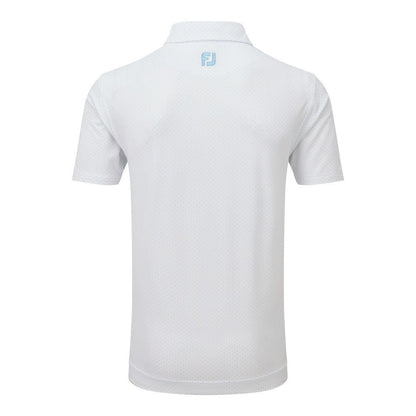 FootJoy Stretch Lisle Dot Golf Polo Shirt 81674