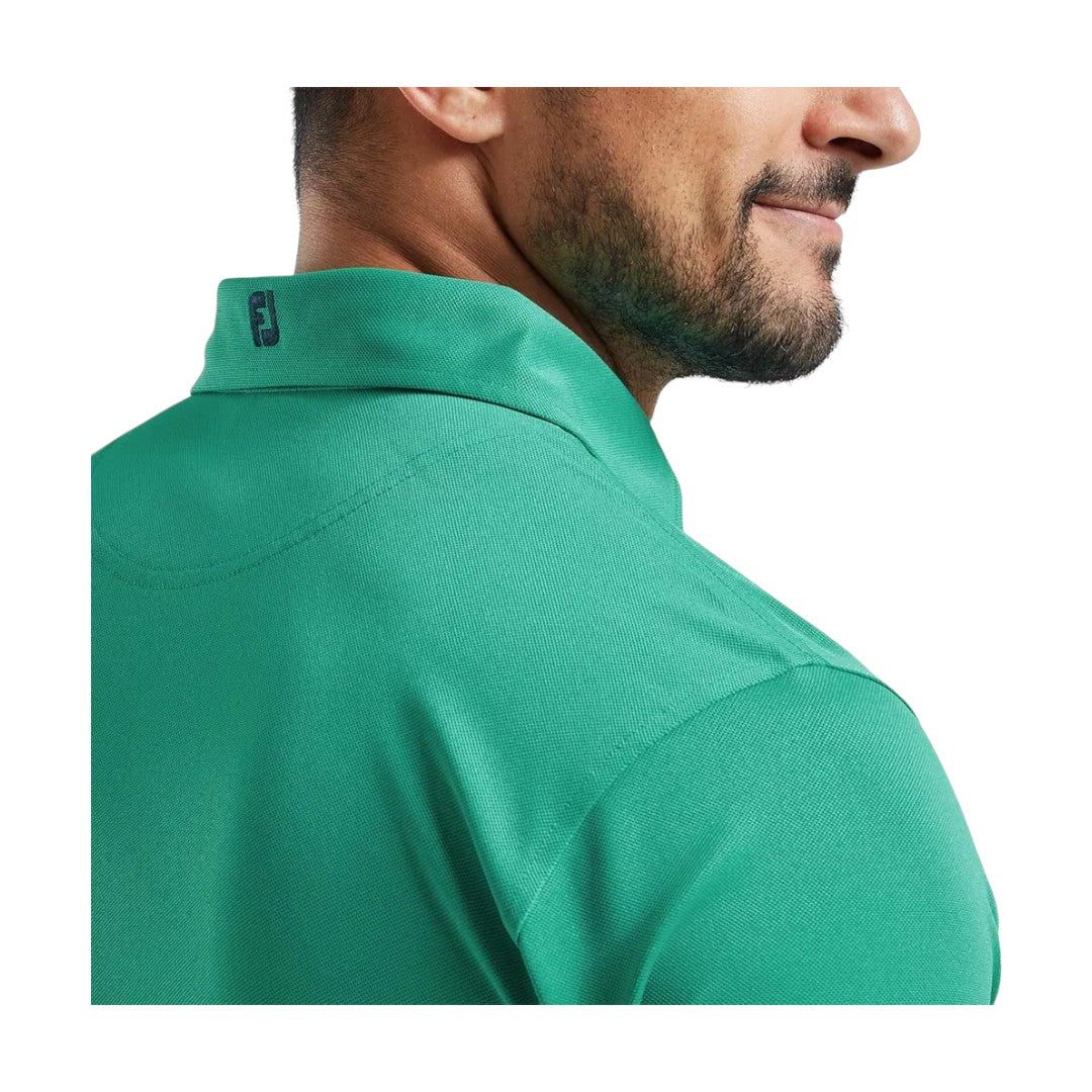 Footjoy stretch pique solid golf polo shirt store