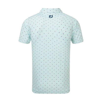 FootJoy Wasp Print Lisle Golf Polo Shirt 31934