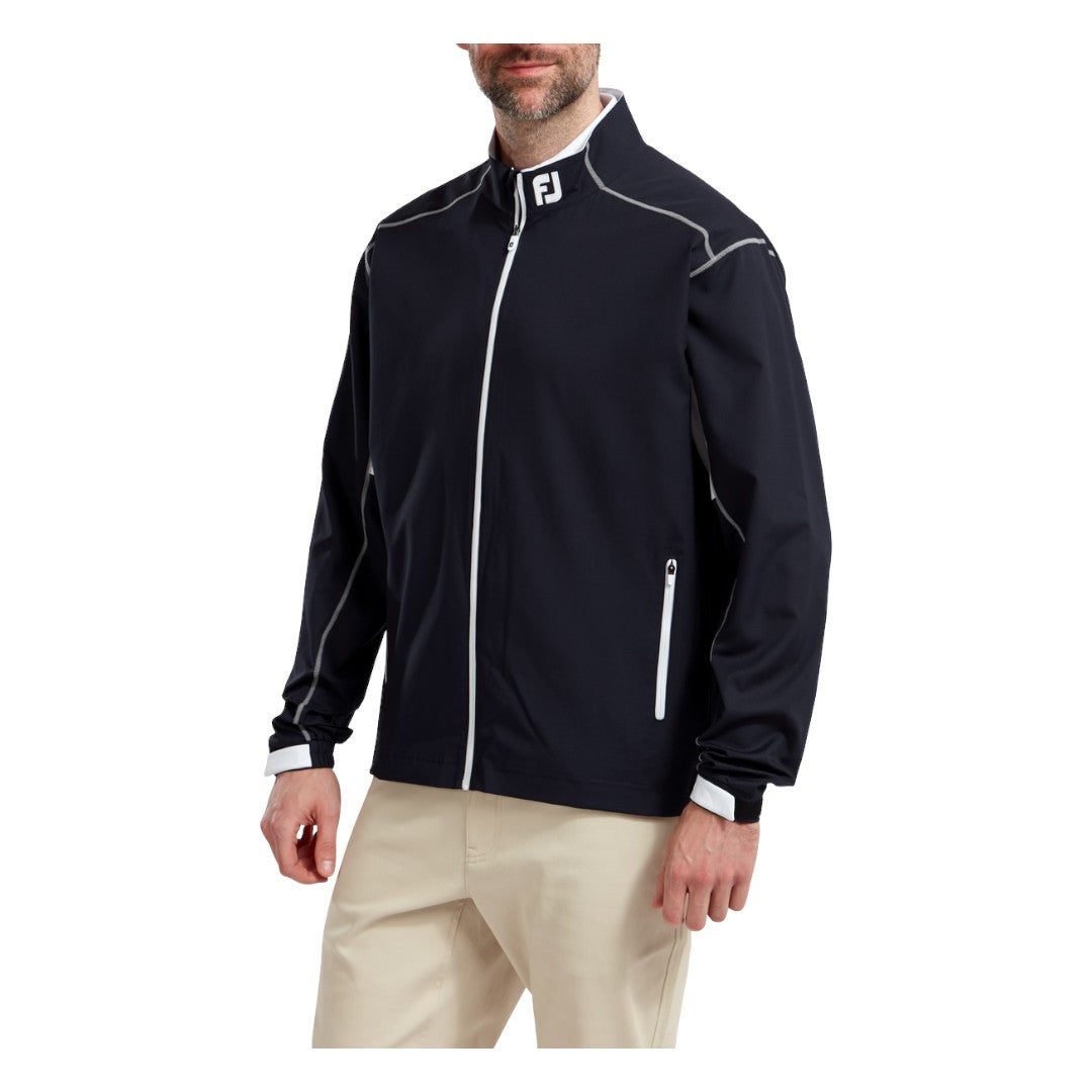 Footjoy Hybrid Golf Jacket 88822 Charcoal Clarkes Golf