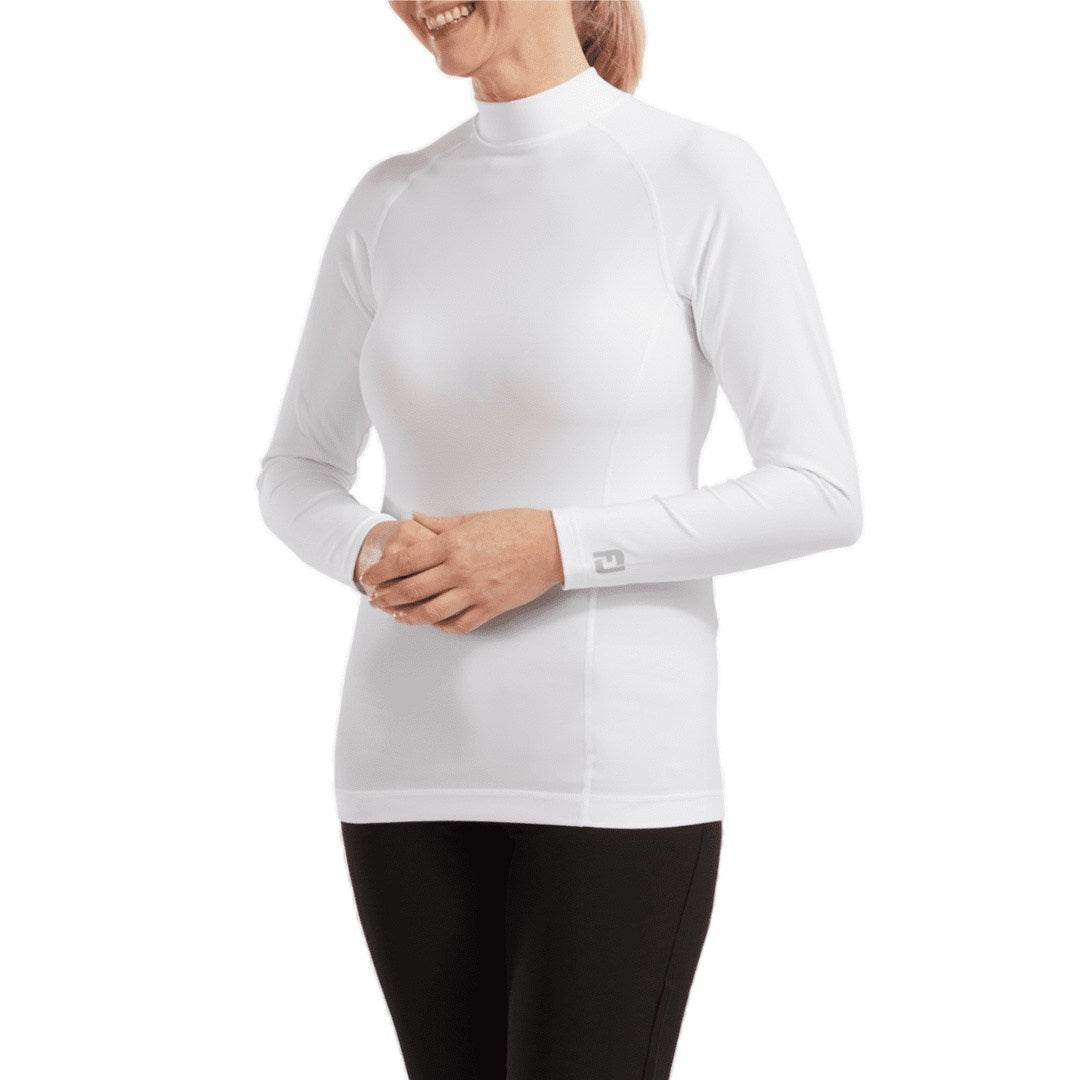 Footjoy Ladies Golf Base Layer 94456 White Clarkes Golf