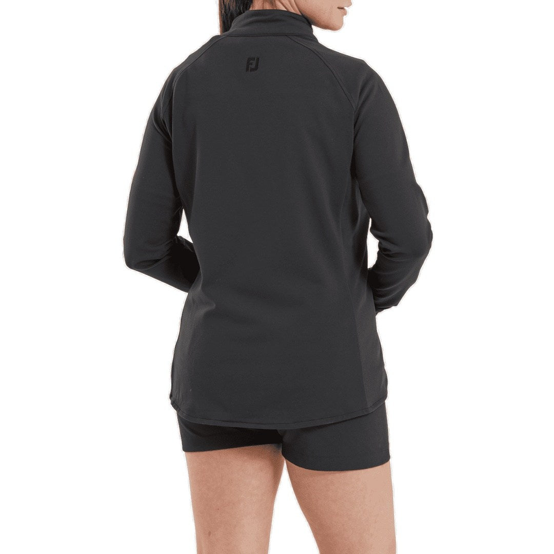 Footjoy Ladies Hybrid Golf Jacket 89945 Black Clarkes Golf