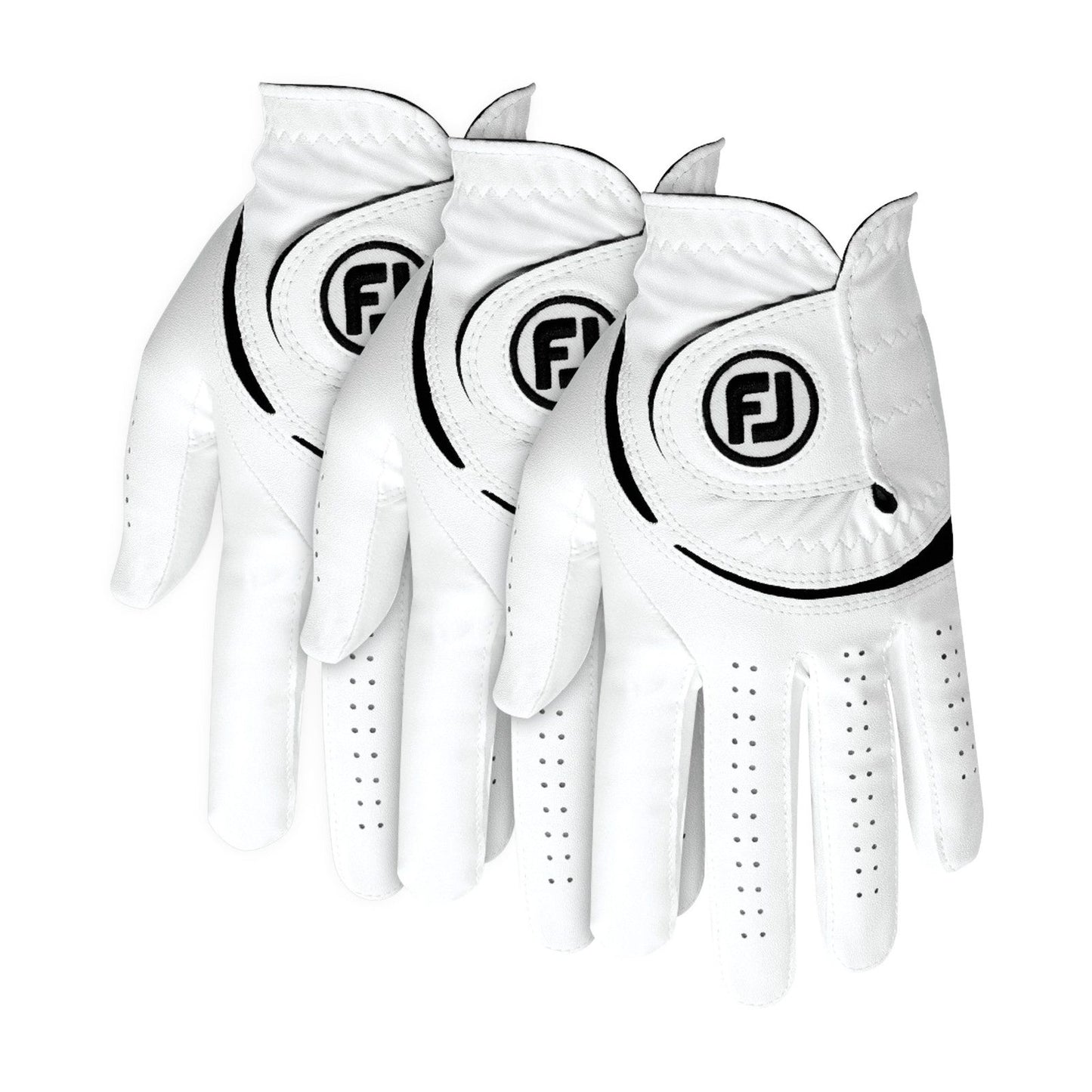 Footjoy WeatherSof Golf Glove 66198 | 3 Pack