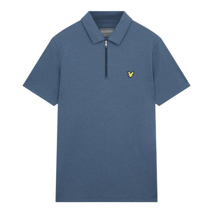 Lyle & Scott Chevron Zip Golf Polo SP1865G