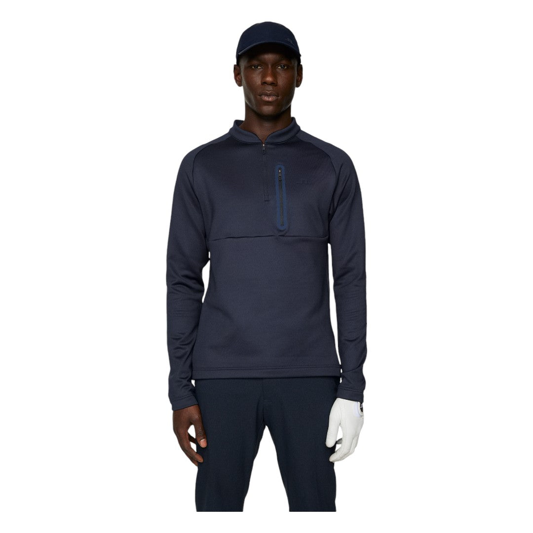 J Lindeberg Adam 1/4-Zip Golf Mid Layer GMJS10936