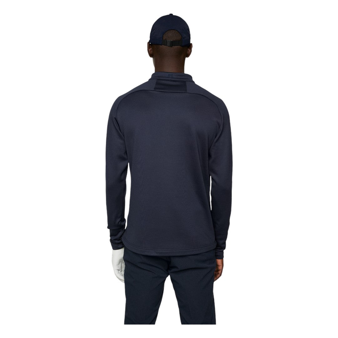 J Lindeberg Adam 1/4-Zip Golf Mid Layer GMJS10936