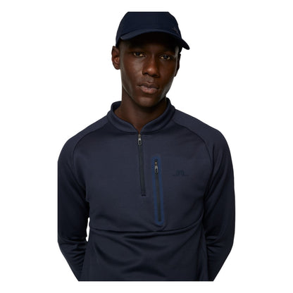 J Lindeberg Adam 1/4-Zip Golf Mid Layer GMJS10936