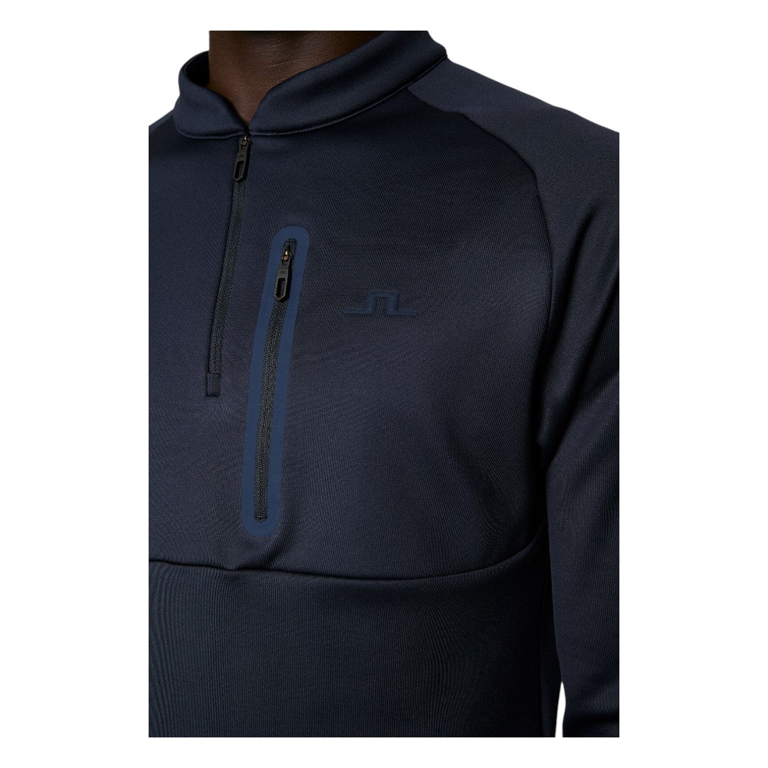 J Lindeberg Adam 1/4-Zip Golf Mid Layer GMJS10936