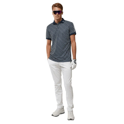 J.Lindeberg Tour Tech Print Golf Shirt GMJT07067