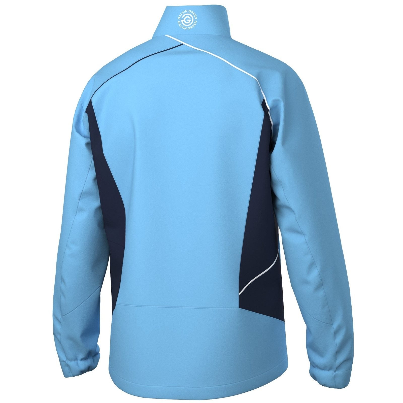 Galvin Green Abe 1 2 Zip Paclite Waterproof Golf Jacket G1200 Sharkskin Clarkes Golf