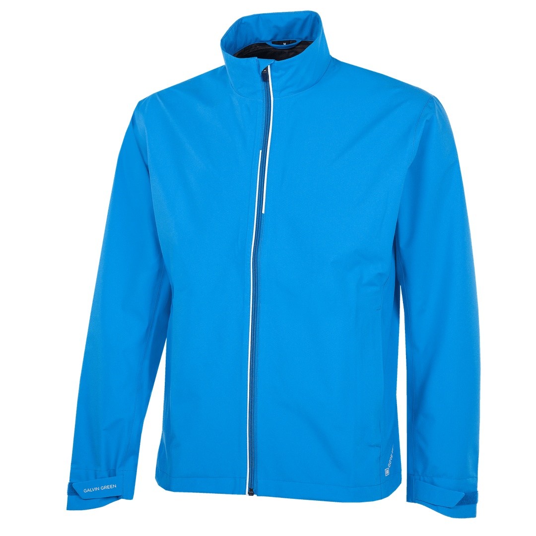 Galvin Green Arvin Gore-Tex Paclite Golf Jacket G1208 Blue/White 19