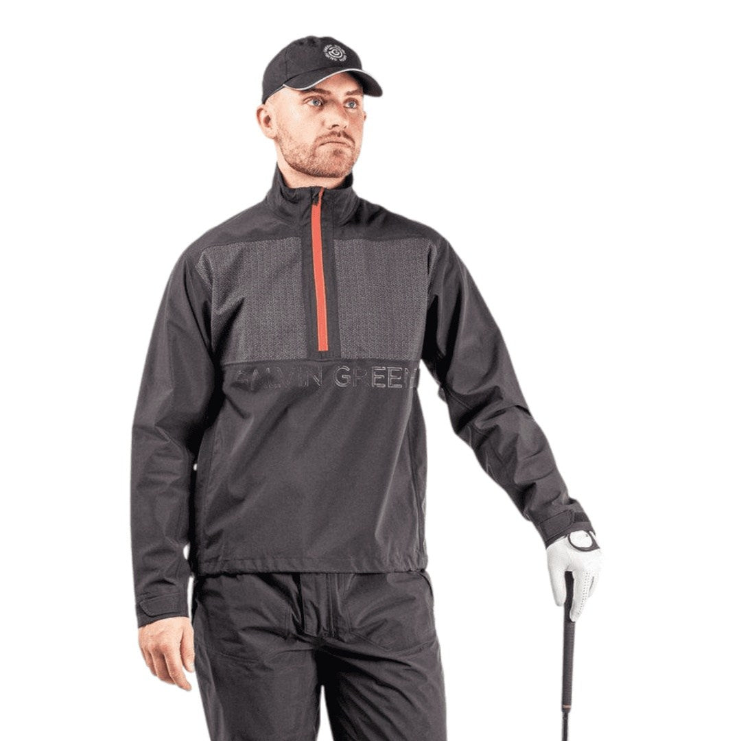 Galvin Green Ashford 1/2-Zip Waterproof Golf Jacket